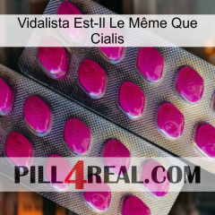 Vidalista Est-Il Le Même Que Cialis 10